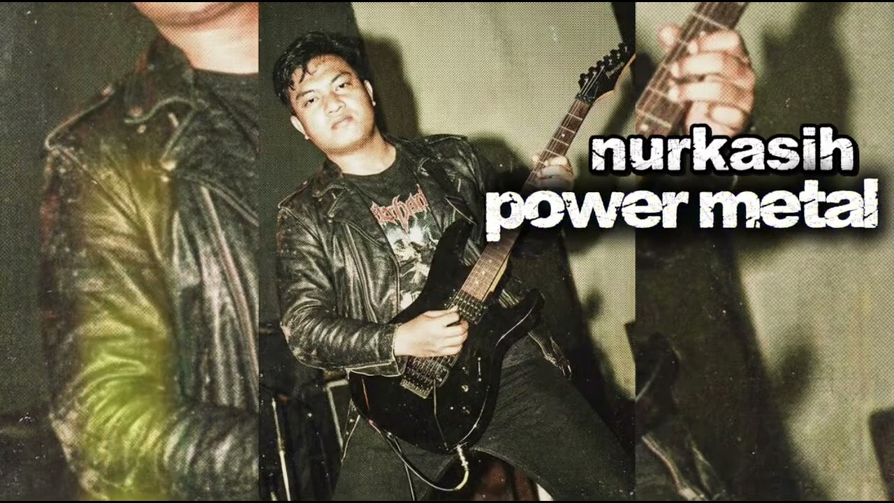 Nur Kasih – Amir Masdi (Power Metal Cover) | Epic Metal Version