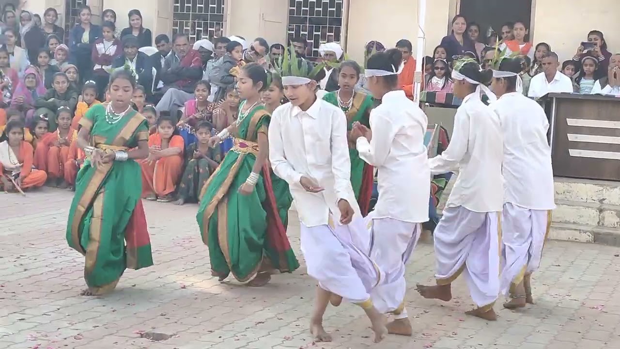 આદિવાસી નૃત્ય.. જંગલ રખવાલા