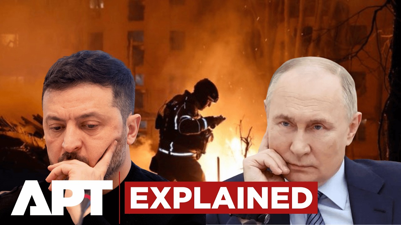 EXPLAINED: Russia Steps Up Missile Attacks on Ukraine Ahead of Possible New Offensive | APT