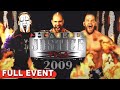 Hard Justice 2009 | FULL PPV | Kurt Angle vs Sting vs Matt Morgan For The World Heavyweight Title
