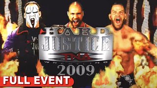 Hard Justice 2009 | FULL PPV | Kurt Angle vs Sting vs Matt Morgan For The World Heavyweight Title screenshot 5