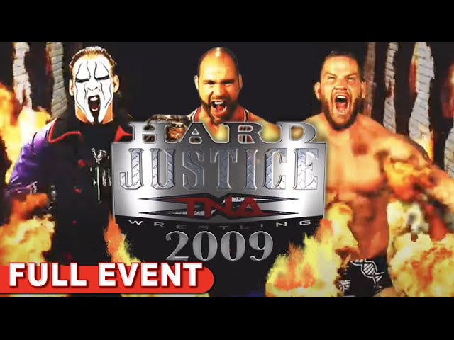 Hard Justice 2009 | FULL PPV | Kurt Angle vs Sting vs Matt Morgan For The World Heavyweight Title class=