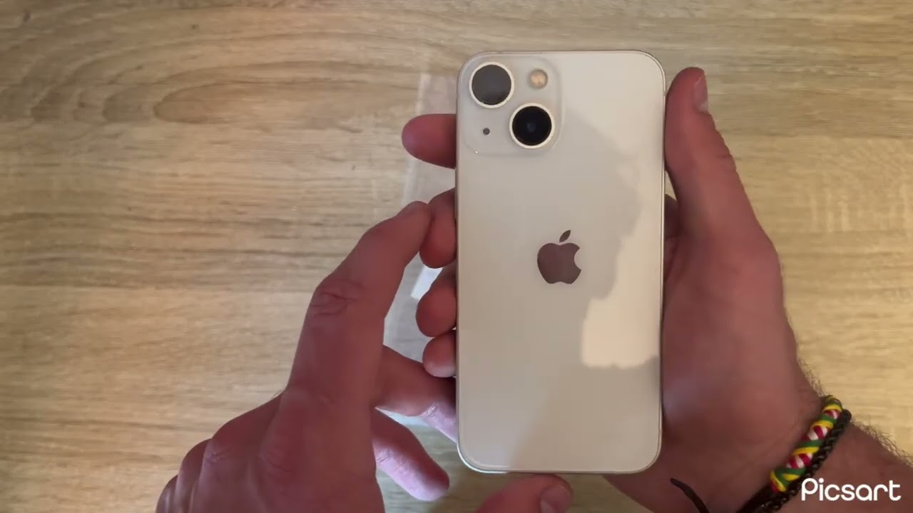 Unboxing d’un iPhone 13 Mini de chez Back Market 