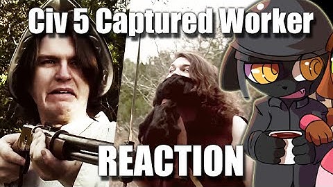 Civ 5: A Barbarian Has Captured Your Worker - REACTION