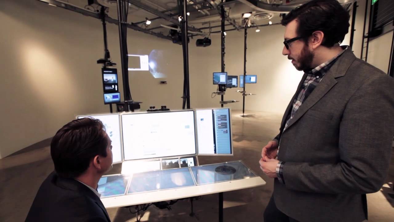 Microsoft Envisioning Lab - YouTube