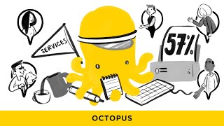 Octopus Communities - Community Network - A Cognitive Whiteboard Animation