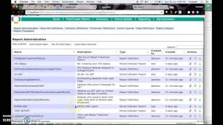 OpenMRS to DHIS reporting