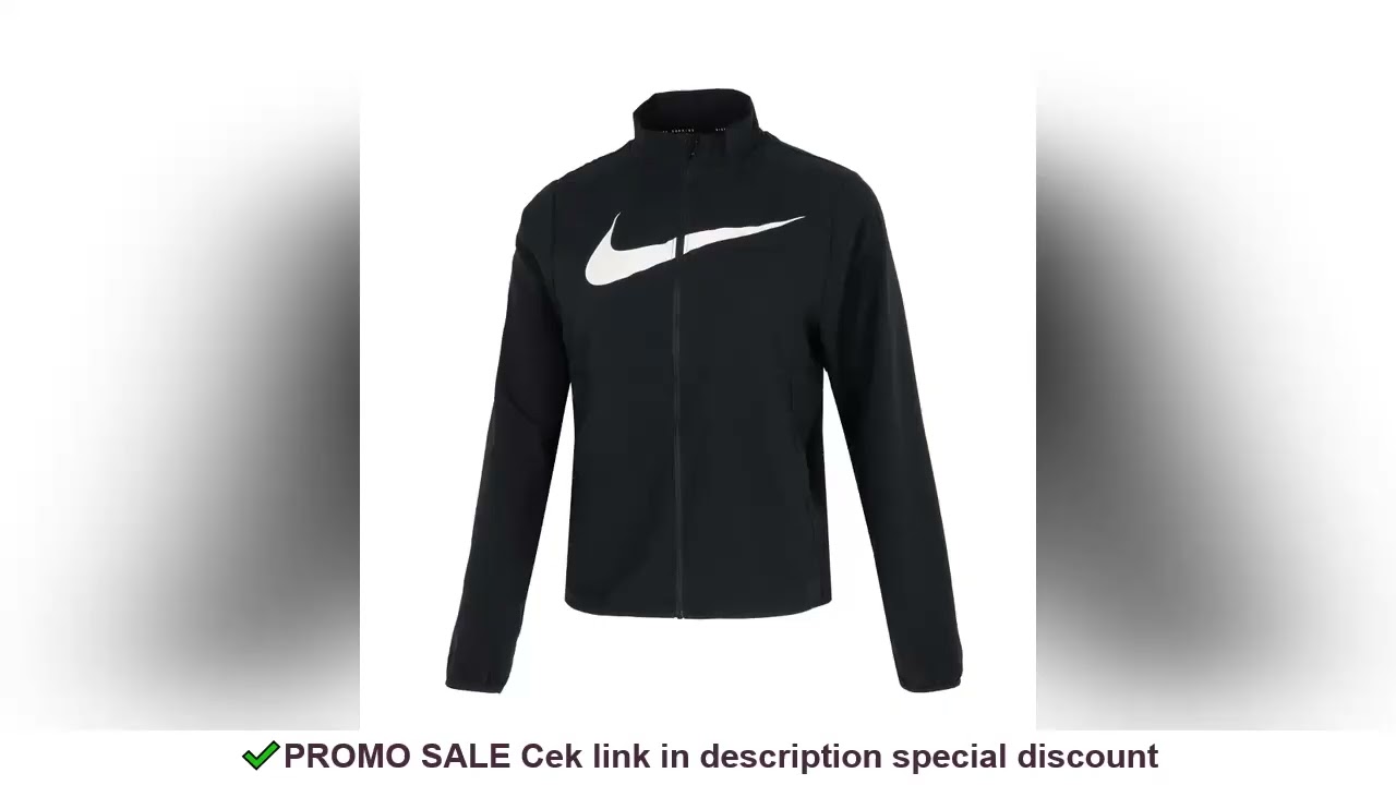 Nike Jacket Women's Sportswear Outdoor Travel Fitness Training Trendy Fashion Woven Jacket Hv2648-01