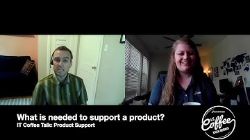 Dataprise IT Coffee Talk: Product Support