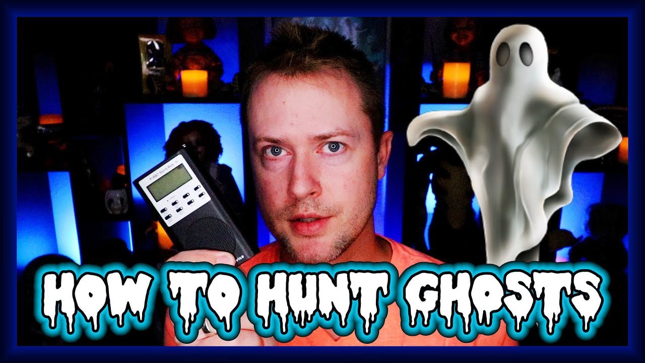 How To HUNT GHOSTS | MichaelScot - YouTube