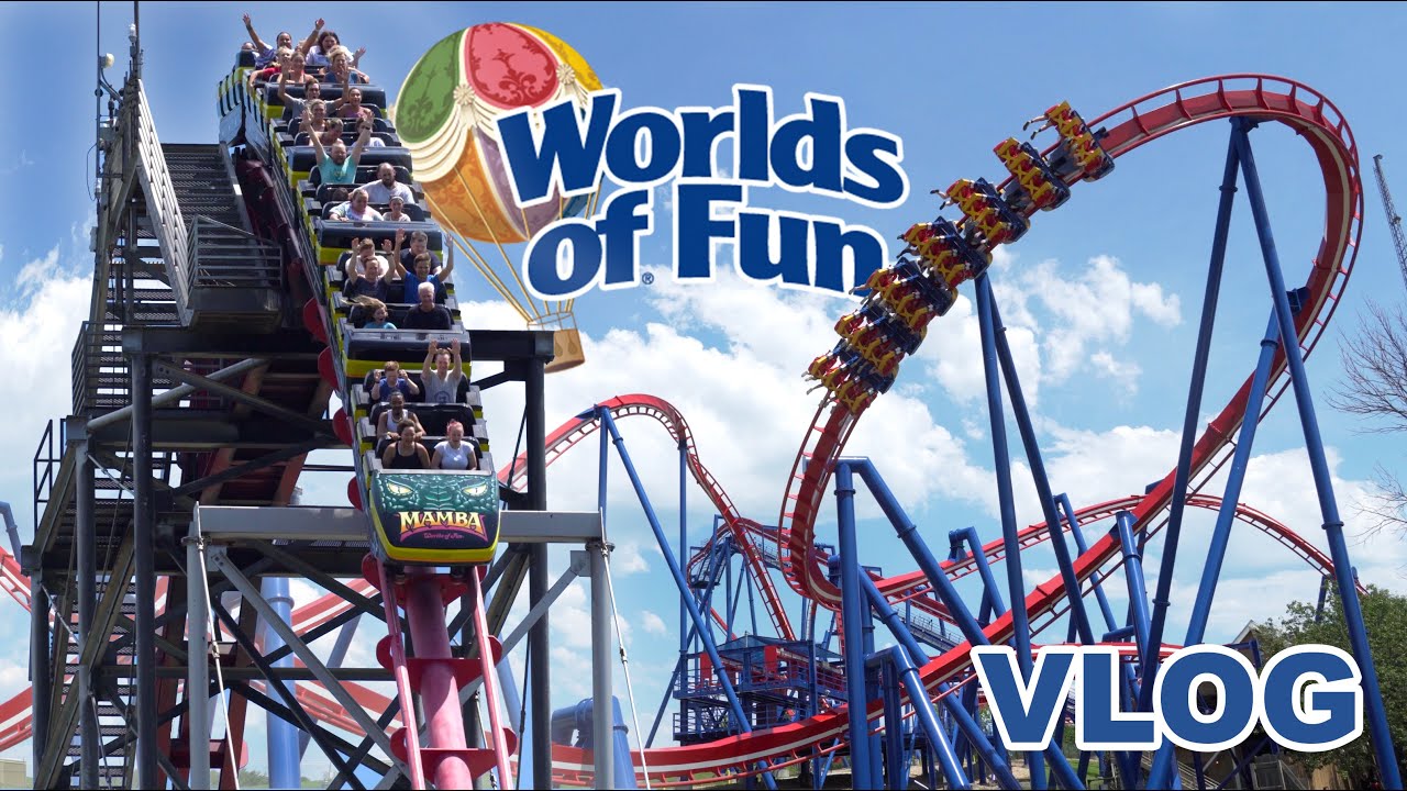 Visiting Cedar Fair's Most Underrated Park! The Incredible Top 2 of Worlds of Fun: Prowler & Mamba!