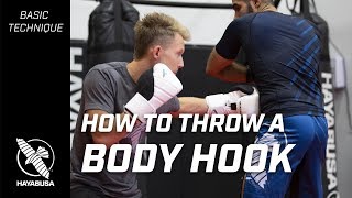 How To Throw A Body Hook | Striking Basics Series | Kickboxing