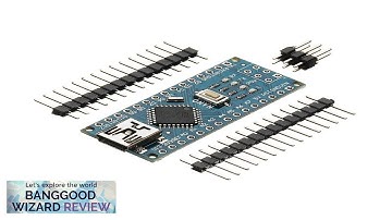 2Pcs Geekcreit® ATmega328P Nano V3 Controller Board Improved Version Module Development Review