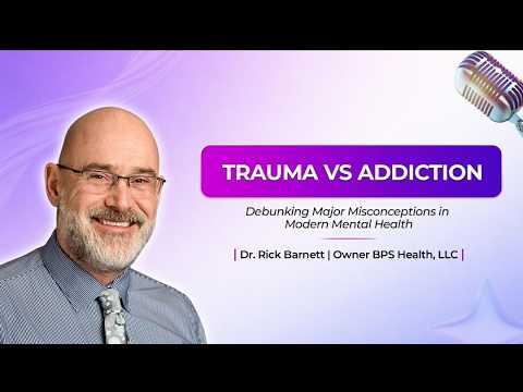 Trauma VS Addiction || ft. Dr Rick Barrett
