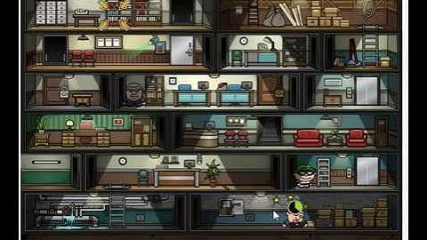 Bob The Robber 2: Level 2 Walkthrough