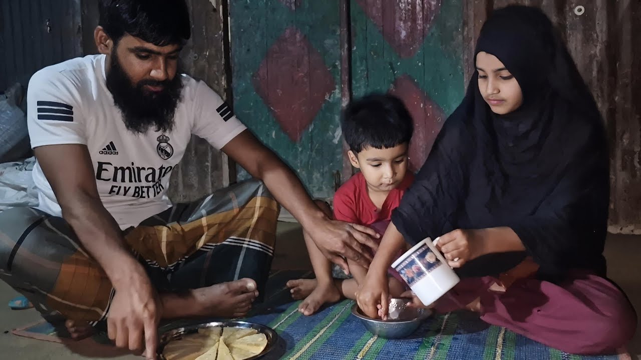 মাইমুনার হাতে বানানো কেক অনেক মজা!| Abu Talib