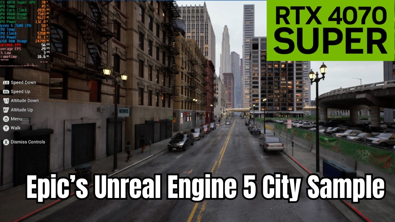 RTX 4070 Super - Ready For The Future! - Unreal Engine 5 Demo - YouTube