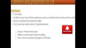 Controls & Properties in Visual basic| Visual basic tutorial for beginners 2022 #shorts