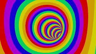 VR Rainbow Tunnel!