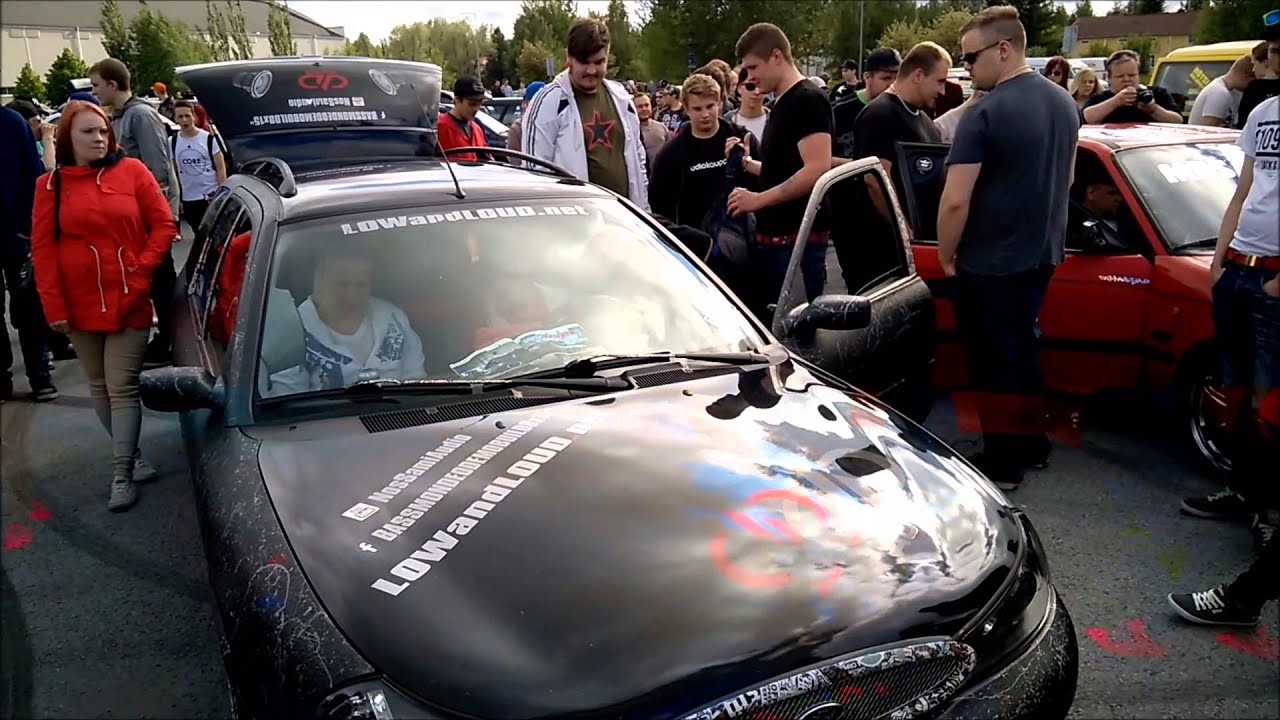 Pohjanmaa Cruising by Team Apina 27.6.2015 Seinäjoki Areena part 2