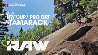SKETCHY MTB DOWNHILL RACING! Vital RAW 