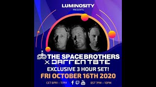 Luminosity presents: The Space Brothers & Darren Tate