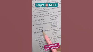 Molecular basis of inheritance class 12 ncert|Neet pyq series biology #neet #ncert #neetpyq #shorts