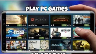 How to play All Pc Games on Android mobile like GTA5 💯 screenshot 5