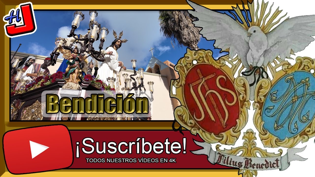 ⛪️ NTRO PADRE JESÚS DE LA BENDICIÓN 🎶 🕯Sábado Pasión 🥁 SEMANA SANTA 2025 ⚜️ 4K 📹