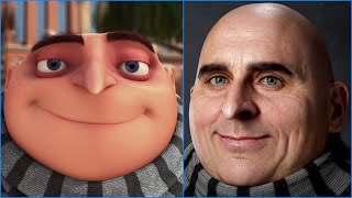 3D Model of Gru