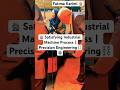 Satisfying Industrial Machine Process | Precision Engineering#machine#factory #shorts#youtubeshorts
