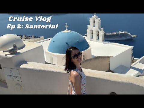 2025 Cruise Vlog Ep2: A Day in Santorini | North Star Experience on RCL Odyssey of the Seas