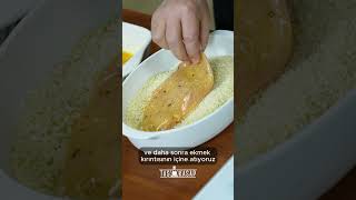 Şef Usulü Tavuk Şinitzel Tarifi | Tam Kıvamında | Taş Kasap Etin Ustası