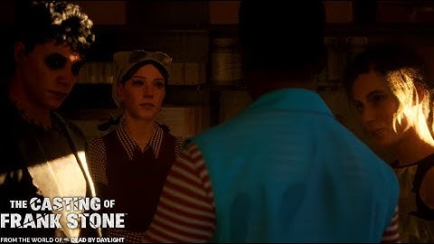 THE CASTING OF FRANK STONE! {PART 4 NO COMMENTARY}