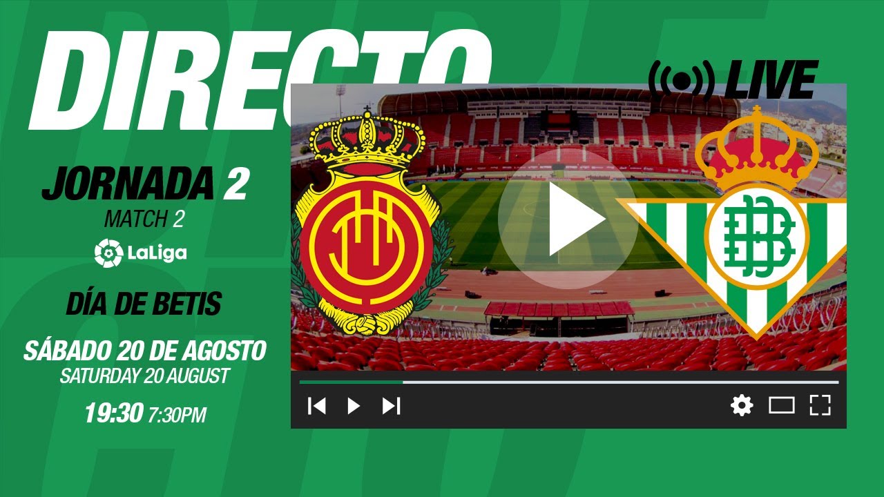 Partidos de betis contra r.c.d. mallorca