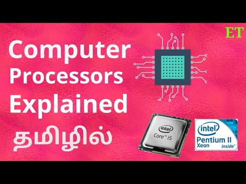 Computer Processors Explained in Tamil - YouTube