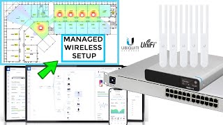 Managed WiFi Setup  Unifi