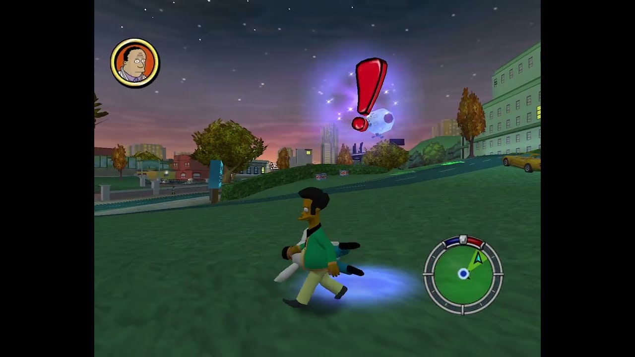The Simpsons Hit & Run Apu Nahasapeemapetilon 01