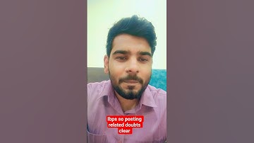 IBPS SO posting related doubts clear #ibps #ibpsspecialistofficer  #bankingexam #ibpsso2025 #ibpspo