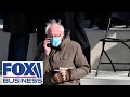 Photo of Sen. Bernie Sanders at Biden's inauguration goes viral