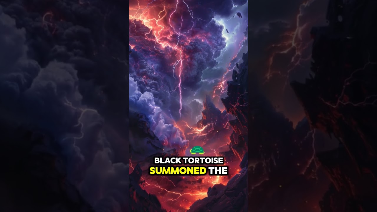 The Legend of Vermilion Bird and Black Tortoise: Guardians of Balance