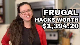 13 Specific Frugal Living Tips I Use to Save THOUSANDS