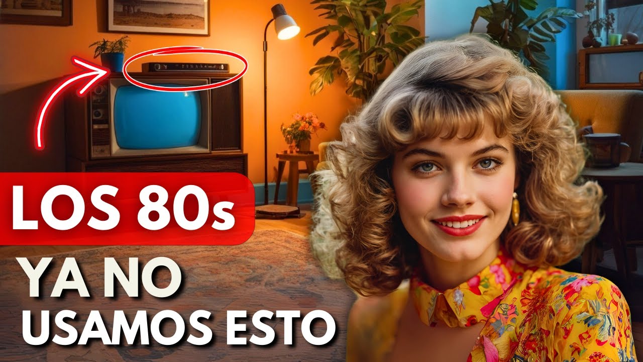 NOSTALGIA de los Años 80: ¡15 Cosas que se Echan de Menos!