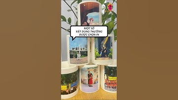 ỨNG DỤNG PHỔ BIẾN CỦA IN UV DTF - IN LÀM QUÀ TẶNG - IN THEO YÊU CẦU - Xưởng in uv Nam Long #inuvdtf