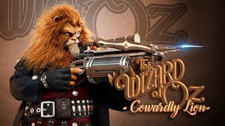 The Wizard of Oz - Cowardly Lion (#Zbrush)