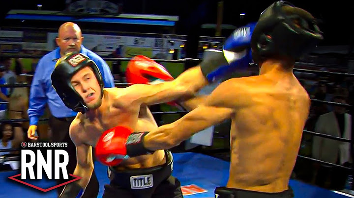 Boxers Throw Nonstop Haymakers At Nothing