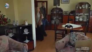 Arka Sokaklar 452 Bolum Mesun Kadını Rehin Al Dı