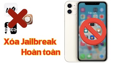 Hướng dẫn cách xóa jailbreak, restore lại máy và giữ nguyên phiên bản iOS ngay trực tiếp trên iPhone
