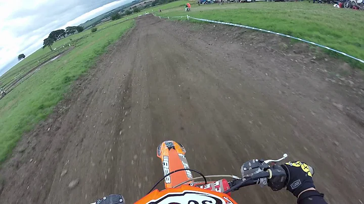 Hayden Moody KTM 65 Blue Barns Rowley Motocross