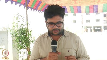 Theory And Practice Of Non Destructive Testing_noc18-mm04_Vishakhapatnam_Feedback